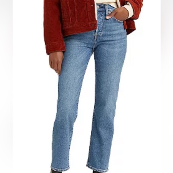 Levi’s wedgie jeans size 28 - Picture 3 of 3